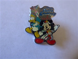 Disney Trading Pin 3787 TDL Party Express Mickey and Donald