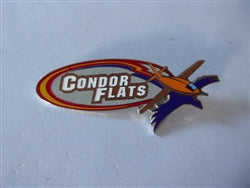 Disney Trading Pin 3820 DCA - Condor Flats