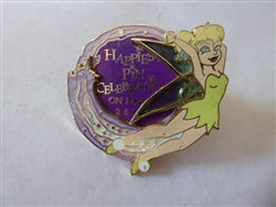 Disney Trading Pin 38407 WDW - Happiest Pin Celebration On Earth (Tinker Bell's Happy Thoughts) 3D/Movement/Sparkle/Stained Glass