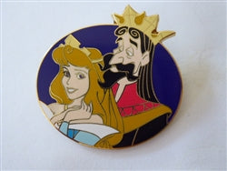 Disney Trading Pin 38936 WDW - Fathers & Daughters (King Stefan & Princess Aurora) Surprise Release