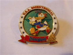 Disney Trading Pin 39252 Magical Milestones - 1976 - Celebrating the U.S.A. Bicentennial