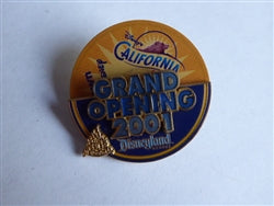 Disney Trading Pin 39285 DLR - Magical Milestones - 2001 - Disneyland Resort Expansion