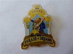 Disney Trading Pins 39405 DLR - Parade of Dreams Series (Belle and the Beast)