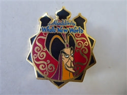 Disney Trading Pin 39832 TDR - Jafar - A Whole New World - Game Prize - Aladdin 2005 - TDS
