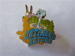 Disney Trading Pin 40414 ABD - Quest for the West - Untamed Nature (Pluto)
