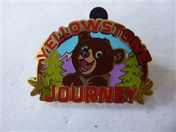 Disney Trading Pin 40416 ABD - Quest for the West - Yellowstone Journey - Brother Bear (Koda)