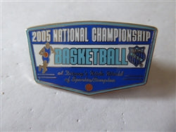 Disney Trading Pins 40493 2005 National Championship Basketball