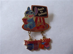 Disney Trading Pins 40533 DLR - Back to School 2005 - Stitch