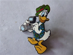 Disney Trading Pin 4060 Disneyland Resort Tourist Donald