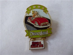 Disney Trading Pin 40931 DLR - Original Attraction 2005 - Autopia (Goofy) Surprise Release