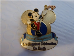 Disney Trading Pin 41007 Happiest Celebration on Earth (Mickey Mouse) Version #2