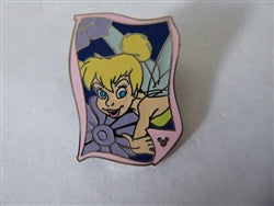 Disney Trading Pin 41180 WDW Cast Lanyard Collection 4 - Tinker Bell (Pink Frame)