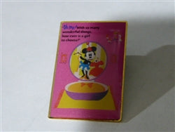 Disney Trading Pin 4119 TDR - Minnie Mouse - FAB 5 - Rectangle - From a 5 Pin Set - TDL