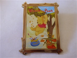 Disney Trading Pin 41289 WDI - Cast Exclusive - HKDL - Fantasyland Attraction Poster (The Many Adventures of Winnie the Pooh)