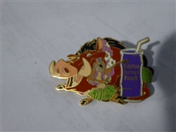 Disney Trading Pins 41499 DLR - Annual Passholder - Five Decades of Disney Dining (Tahitian Terrace)