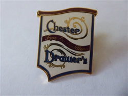 Disney Trading Pin 4151 DL Sign Series - Chester Drawers