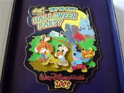 Disney Trading Pin 41770 WDW - MNSSHP 2005 - Jumbo