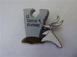 Disney Trading Pin 42165 DSF - El Capitan Theatre - 12 Days of Nightmare - Small ZeroTombstone