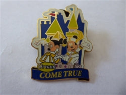 Disney Trading Pins 42395 DLR - Walt Disney's Parade of Dreams - Dreams Come True - Mickey & Minnie