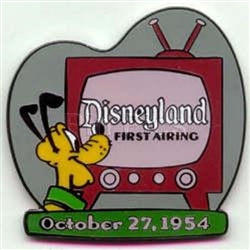Disney Trading Pins Countdown to the Millennium Series #67 (Disneyland First Airing / Pluto)