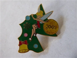 Disney Trading Pin 42812 JDS - Tinker Bell - Magical Holiday 2005 - From a Pin Set