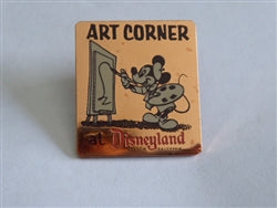 Disney Trading Pin 42845 DisneyShopping.com - Disneyland Advent Calendar Holiday Pin Series - Art Corner