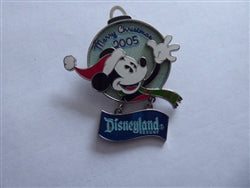 Disney Trading Pins 43058 DLR - 2005 Holiday Ornament Collection (Mickey Mouse)