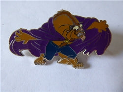 Disney Trading Pin 4321 Beast 2001 silver prototype