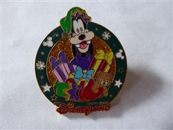 Disney Trading Pin 43731 HKDL - Christmas Box Set - Goofy