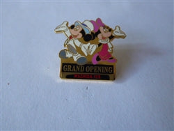 Disney Trading Pin 43962 JDS - Mickey & Minnie Mouse - Grand Opening - Tennoji Mio