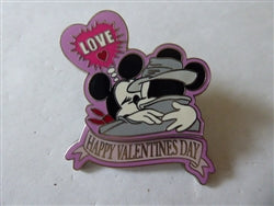Disney Trading Pins 44636 Walt Disney Studios Store - Valentine's Day 2006 - Mickey & Minnie