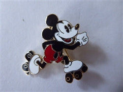 Disney Trading Pin 4491 Mickey Mouse Roller Skating