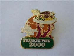 Disney Trading Pin 4510 Disneyland Hotel Thanksgiving 2000