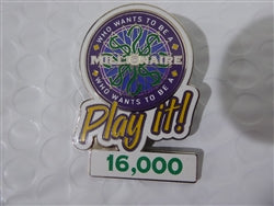 Disney Trading 4567 Who Wants to be a Millionaire: Play it! Set (16,000 Points)