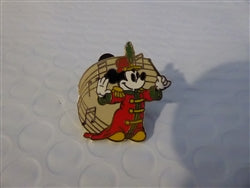 Disney Trading Pin 4597: WDW - 2001 Flex Pin: Bandleader Mickey