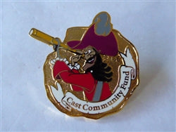 Disney Trading Pins 46302 DLR - Cast Community Fund 2006 (Captain Hook)