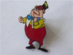 Disney Trading Pin 468 Tweedledum