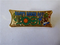 Disney Trading Pin 4701 DLR - Happy Earth Day 2001 (Jiminy Cricket)