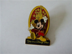 Disney Trading Pin 47247 WDW - Cast Award - You're A Disney Star (Mickey & Castle)