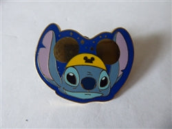 Disney Trading Pin 47374 DLR - Golden Ear Mystery Tin Pin Set (Stitch)