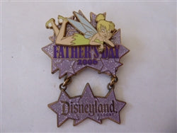Disney Trading Pin 47385 DLR - Father's Day 2006 - Tinker Bell