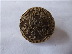 Disney Trading Pins 47902 DLR - 2006 Disneyland Resort Hotel Lanyard Collection Gold Coin (Huey, Dewey & Louie) 3