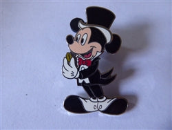 Disney Trading Pin 4795 DLR - Groom Mickey (2001)