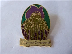 Disney Trading Pin 48042 DSF - Pirates of the Caribbean: Dead Man's Chest - Davy Jones
