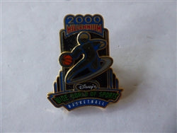 Disney Trading Pin 482 Wide World of Sports 2000 Basketball