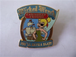 Disney Trading Pin 49086 DLR - Pirates of the Caribbean Collection - Tinker Bell (GWP)