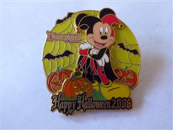 Disney Trading Pins 49392 DLR - Spiderweb Collection 2006 (Mickey Mouse)