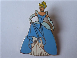 Disney Trading Pin 49544 DLRP - New Princesses 2006 - 4 Pin Set - Cinderella