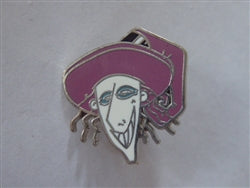 Disney Trading Pins 50005 DLR - Tim Burton's The Nightmare Before Christmas Mini-Pin Set - Shock