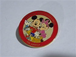 Disney Trading Pin 5005 Disneyana Shop 4th Annual Celebration